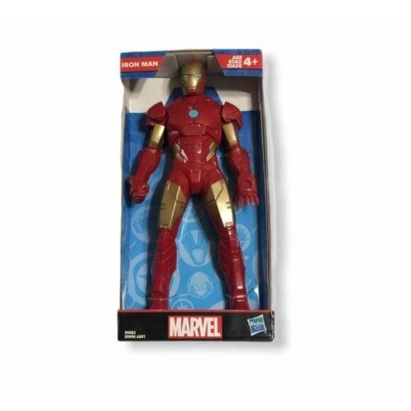 Marvel IRON MAN 9" Action Figure Toy 2019 Hasbro - Picture 1 of 2